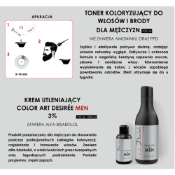 STAPIZ Color Art Desiree Toner koloryzujący do włosów i brody dla mężczyzn MEN 100ML